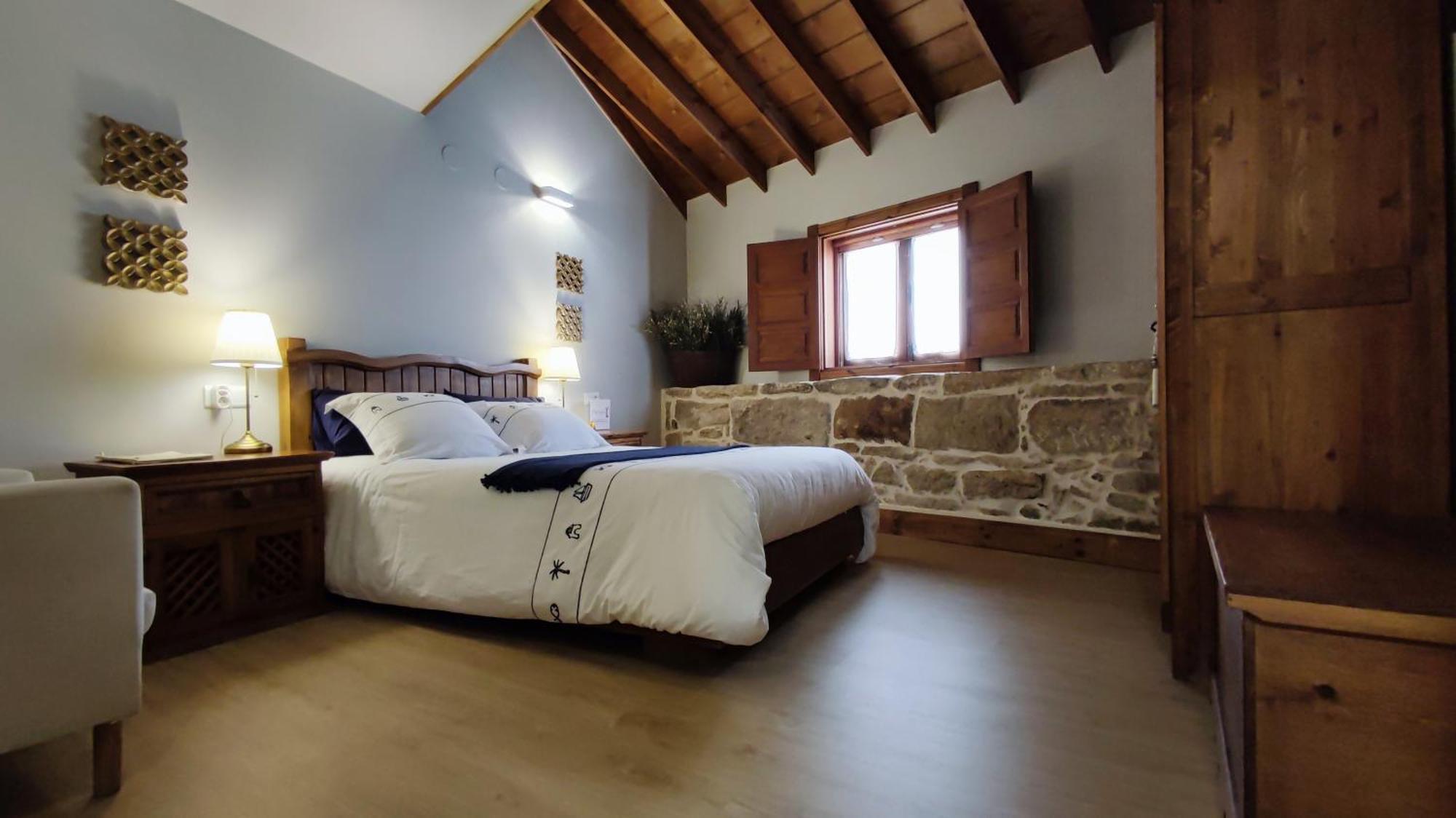 Casa De Turismo Rural Sabariz Eksteriør bilde