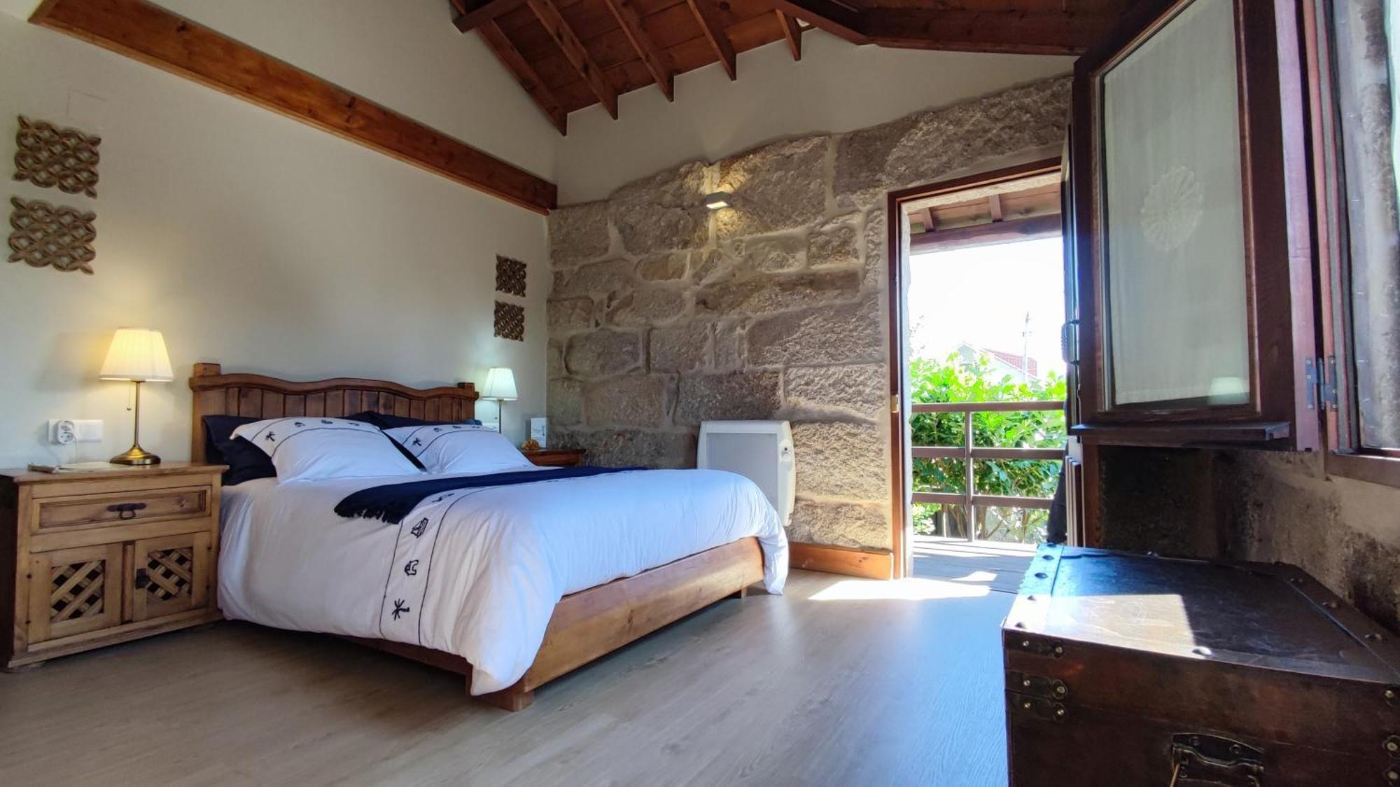 Casa De Turismo Rural Sabariz Eksteriør bilde