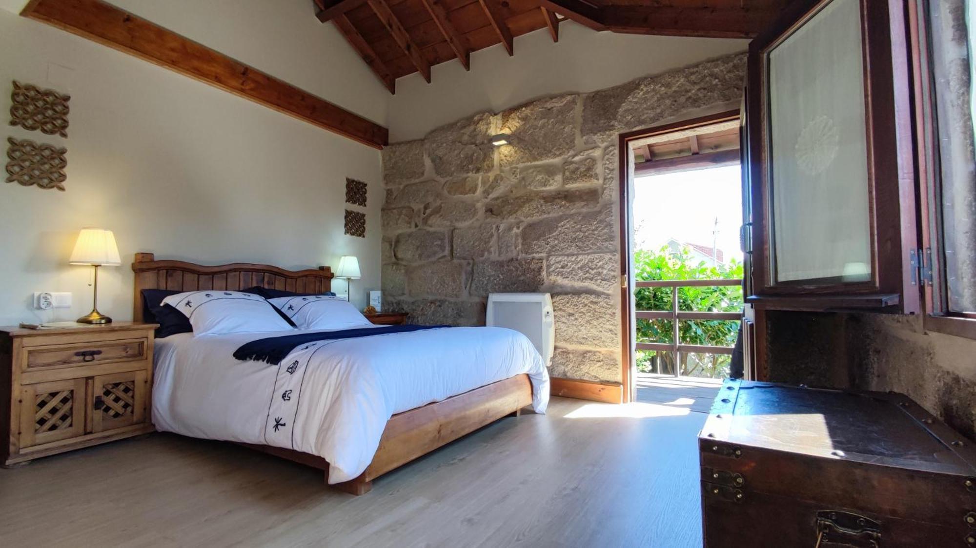 Casa De Turismo Rural Sabariz Guest House Eksteriør bilde