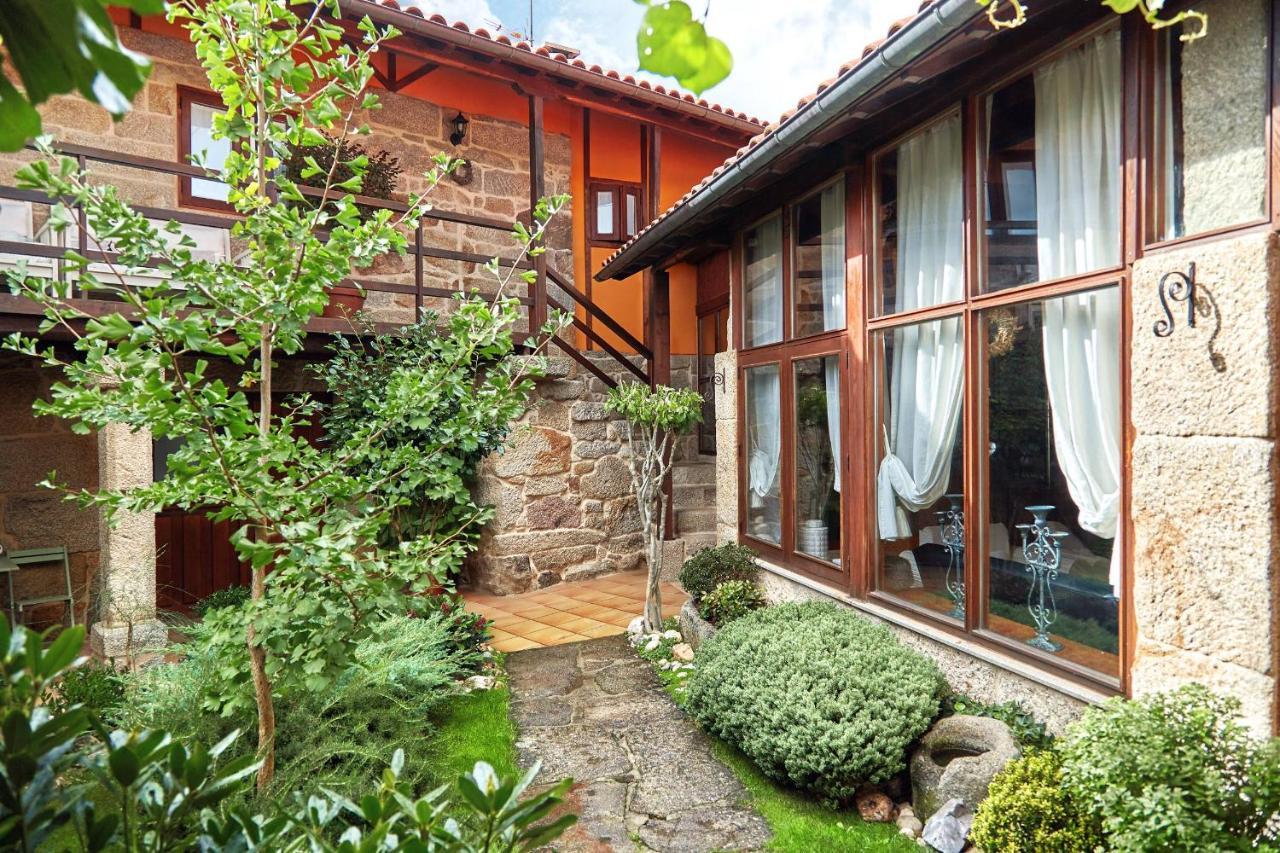 Casa De Turismo Rural Sabariz Eksteriør bilde