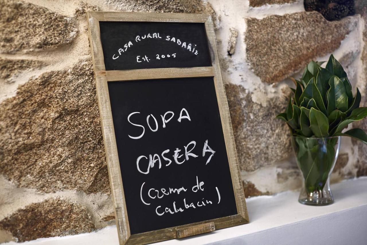 Casa De Turismo Rural Sabariz Eksteriør bilde