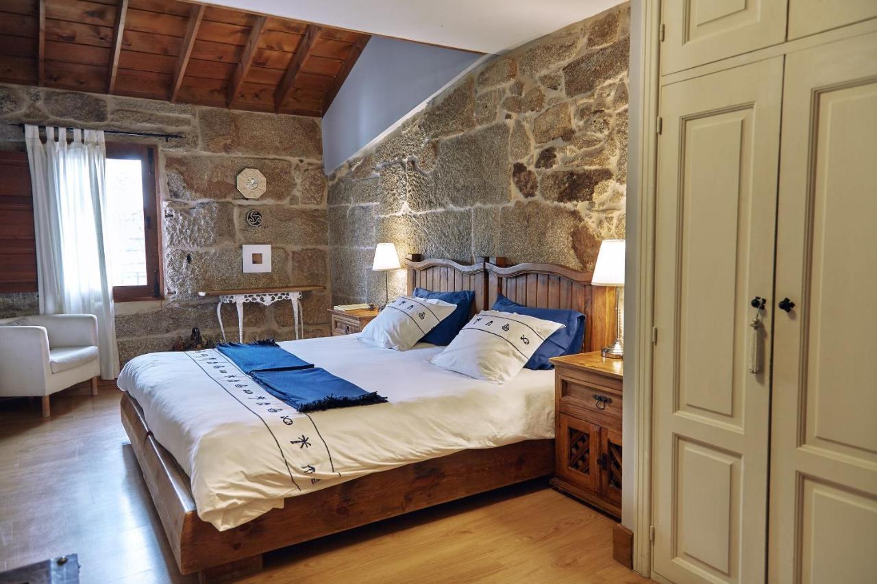 Casa De Turismo Rural Sabariz Eksteriør bilde
