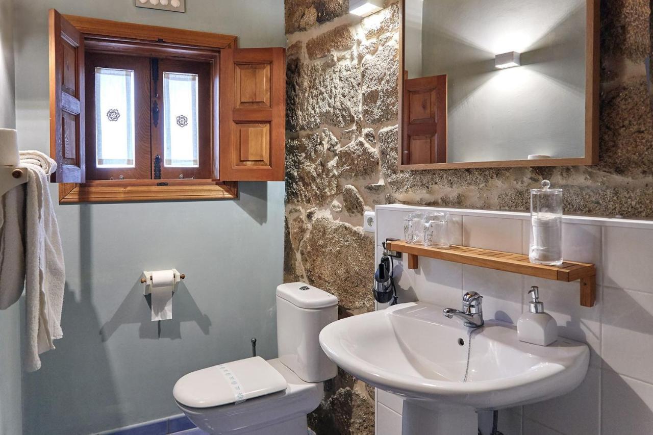 Casa De Turismo Rural Sabariz Eksteriør bilde