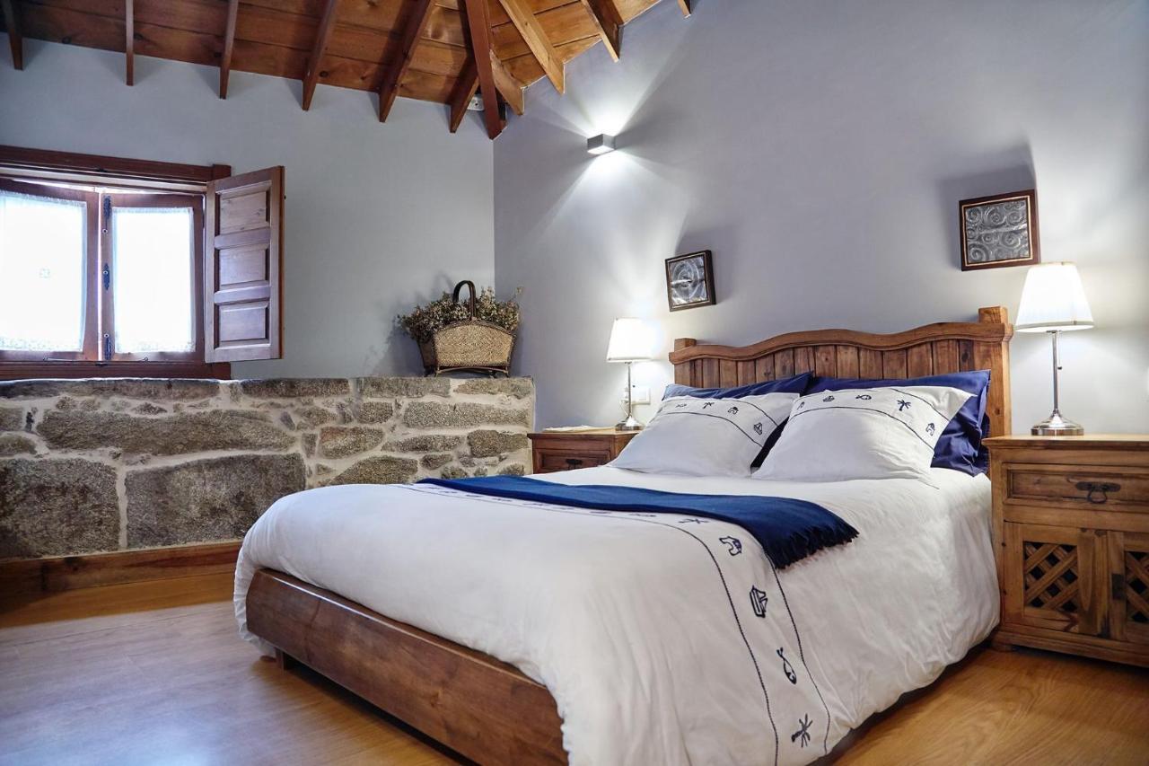 Casa De Turismo Rural Sabariz Eksteriør bilde